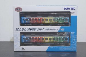 TOMYTEC 鉄コレ 富士急行 5000形 2両セット トーマスランド号
