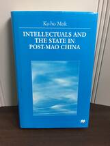 英語洋書　毛沢東後の中国の知識人と国家　Intellectuals and the State in Post-Mao China　K. Mok 著　DB23_画像1