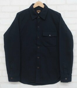 5T8385/未使用品 DALEE'S&Co 20s CPOシャツ ダリーズ