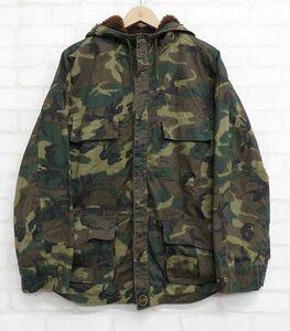 5T9871/テンダーロイン RIP STOP BDU HOODED CAMO TENDERLOIN ジャケット