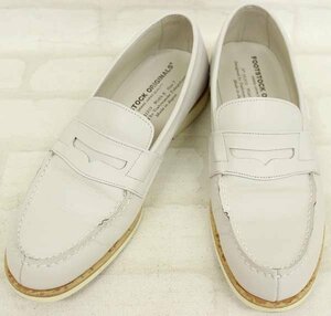 1S3793#FOOTSTOCK ORIGINALS LOAFER IMPERIAL SOLE foot stock original z coin Loafer 