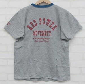 5T9474【クリックポスト対応】 トゥームーン 半袖Tシャツ TWOMOON