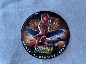 【2023.9】 スパイダーマン　USJ限定　ステッカー　★ ユニバーサルスタジオジャパン シール