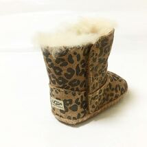 正規品★UGG ムートンブーツ アグ ベビー アグオーストラリア スエードブーツ 冬 レオパード ボアブーツ ウール 暖 baby S so soft so cozy_画像5