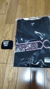 B'z　highwayX　Tシャツとガチャの愛媛リストバンド