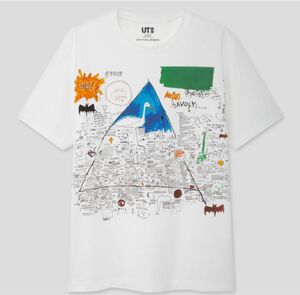 ジャンミシェル・バスキア Crossing Lines UT（半袖・レギュラーフィット）Basquiat ユニクロ コラボTシャツ