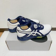 ◯送料無料◎美品※正規品★アシックス,ASICS,ゲルエース, GEL-ACE TOUR 2 Boa（TGN913）,防水,25.5cm,ゴルフシューズ,スパイク,鋲 _画像2