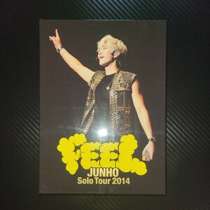 【DVD】JUNHO Solo Tour 2014 FEEL 2PM ジュノ LIVE DVD 日本武道館 It's2PM 