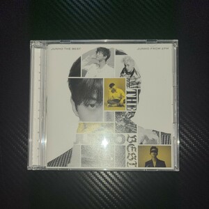 【初回】JUNHO THE BEST【CD+DVD】アルバム ジュノ 2PM 有明 FEEL Winter Sleep SO GOOD DSMN