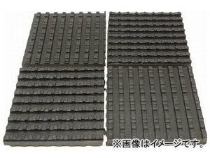 WAKI HYPER防振ゴム 10×75×75mm 入数：1PK(4個) EGH-002(8190101)