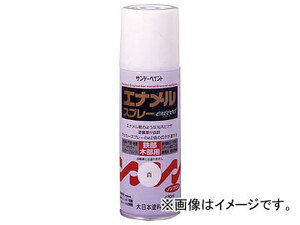 サンデーペイント エナメルスプレーEX 420ml 赤 23N12(8186339)