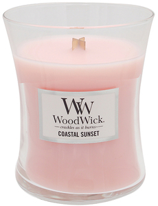 WoodWick/ウッドウィック ジャーキャンドル アロマキャンドル M コースタルサンセット WW9010563