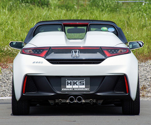 HKS マフラー Hi-Power SPEC-L II ホンダ S660 JW5 S07A(ターボ) 6MT/CVT共に適合 2015年04月～ 31019-AH105