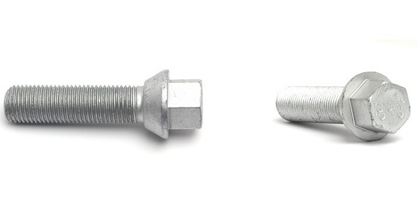 H&R 60度テーパーボルト M14×P1.5 43mm 17HEX 入数:1セット(10本) 1454301