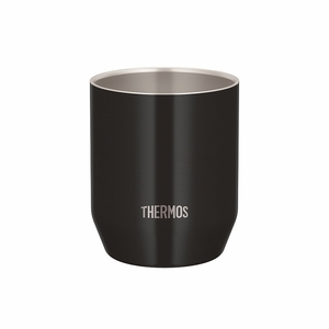 サーモス/THERMOS 真空断熱カップ ブラック 360ml 保温保冷・丸洗いOK JDH-360C(BK)