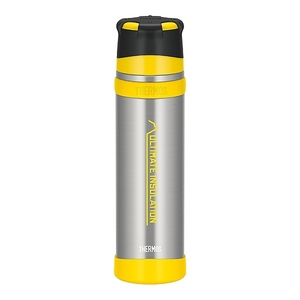 サーモス/THERMOS ステンレスボトル クリアステンレス 0.9L 山専用・保冷保温・丸洗いOK FFX-901(CS)