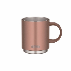 サーモス/THERMOS 真空断熱マグカップ ブロンズ 350ml 保温保冷・食洗器OK JDS-350(BZ)