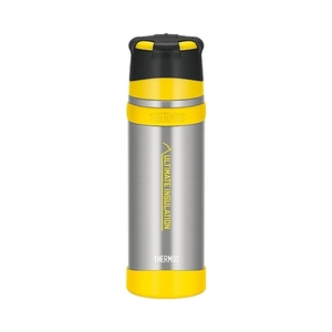 サーモス/THERMOS ステンレスボトル クリアステンレス 0.75L 山専用・保冷保温・丸洗いOK FFX-751(CS)