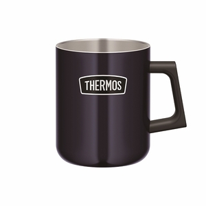 サーモス/THERMOS 真空断熱マグカップ ミッドナイトブルー 450ml 保冷保温 ROD-007(MDB)