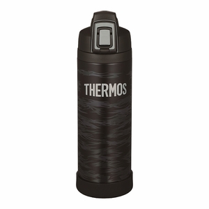 サーモス/THERMOS 真空断熱スポーツボトル ブラックグレー 1L 保冷専用・丸洗いOK FJI-1001(BKGY)