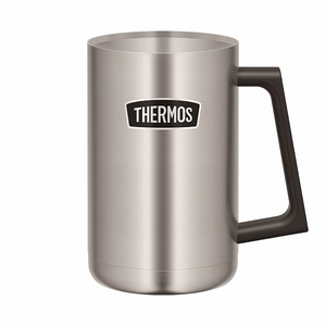 サーモス/THERMOS 真空断熱ジョッキ ステンレス 600ml 保冷保温 ROD-008(S)