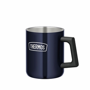 サーモス/THERMOS 真空断熱マグカップ ミッドナイトブルー 350ml 保冷保温 ROD-006(MDB)