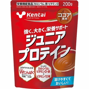 Kentai ジュニアプロテイン 200g ココア風味 K2103