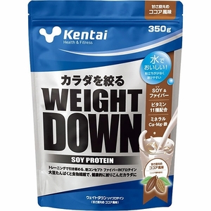 Kentai weight down soy protein 350g cocoa manner taste K1140
