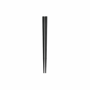 曙産業 トルネード箸 黒 21cm PM-376