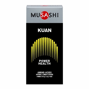 MUSASHI(ムサシ) サプリメント KUAN [クアン] スティックタイプ(3.6g)×8本入 00617