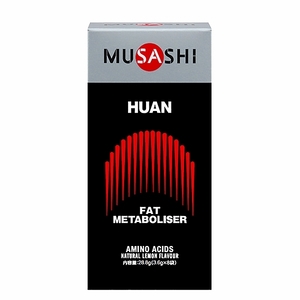 MUSASHI(ムサシ) サプリメント HUAN [フアン] スティックタイプ(3.6g)×8本入 00037