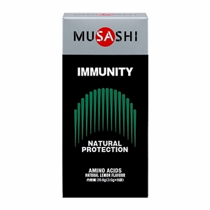 MUSASHI(msasi) дополнение IMMUNITY [imyuniti] в виде палочки (3.6g)×8 шт. входит 00310