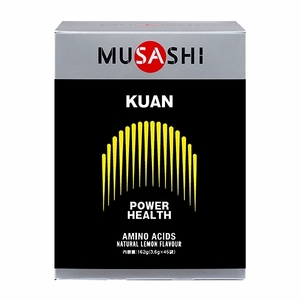 MUSASHI(ムサシ) サプリメント KUAN [クアン] スティックタイプ(3.6g)×45本入 00648