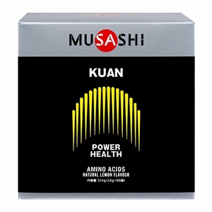 ムサシ KUANスティック 90本入り ヘルスメンテナンス サプリメント KUAN90