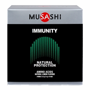 MUSASHI(ムサシ) サプリメント IMMUNITY [イミュニティ] スティックタイプ(3.6g)×90本入 00365