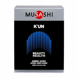MUSASHI(ムサシ) サプリメント KUN [クン] スティックタイプ(3.6g)×45本入 00242