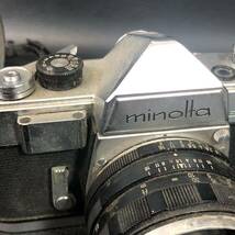 minolta SR-1 AUTO ROKKOR-PF 1:1.8 f=58mm ミノルタ　レンズ付き_画像4