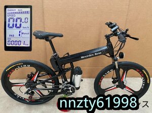  quality guarantee *26x1.95 -inch retro electromotive bicycle 36v 350w 13Ah 30-45km lithium battery motocross 