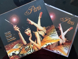 ≡エロジャケ≡The Sex,The City, The Music Paris