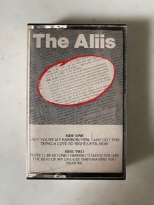 ≡AOR/HAWAII≡ THE ALIIS / s.t.　カセットテープ