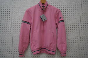 【R】FZ◆希少◆80s NIKE ナイキ トラックジャケット トラジャ メンズS ピンク ビンテージ デッドストック 当時物 タグ付き