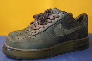 【R】F2◆激レア◆NIKE ナイキ AF1 エアフォース1 US9 27.0㎝ Nike Air Force 1 Low New Six LeBron James スニーカー ジョーダン レブロン