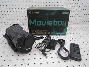 【T】F2◆canon キャノン Movieboy【UC－E1Hi】※通電未確認につきジャンク