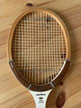 ヴィンテージラケット ウイルソン(WILSON) ジャック・クレーマー クラシック Jack Kramer Classic 木製 テニスラケット_画像5