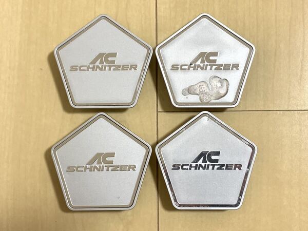 AC SCHNITZER シュニッツァー BMW センターキャップ 中古 4個