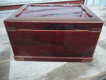 【H30919】昭和レトロ 木製 アクセサリーボックス ジュエリーボックス 宝石箱 小物収納_画像5