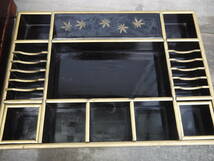 【H30919】昭和レトロ 木製 アクセサリーボックス ジュエリーボックス 宝石箱 小物収納_画像7