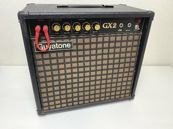 送料込み■Guyatone グヤトーン GX2 ギターアンプ　20W 1982年モデル 通電チェックのみ 日本製　中古品