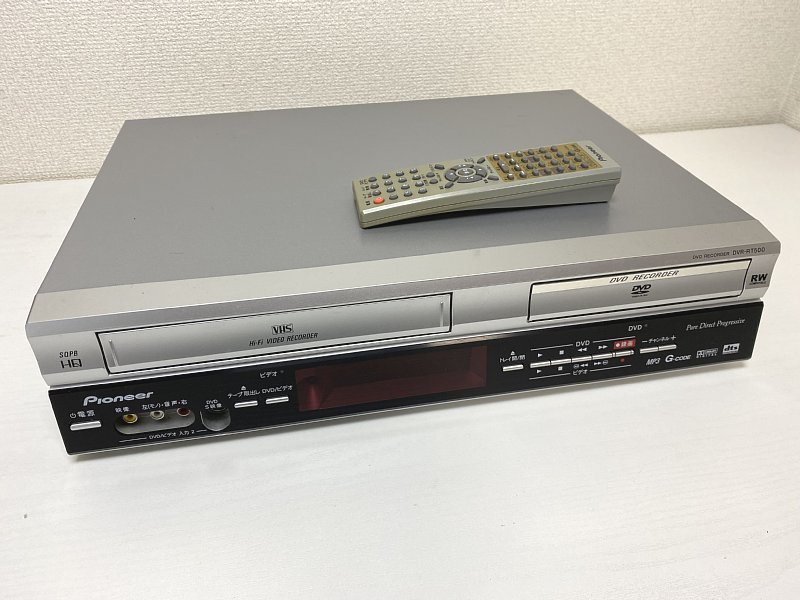 ゆうパック ヤフオク! 整備済み ワンタッチでVHS⇔DVDダビング