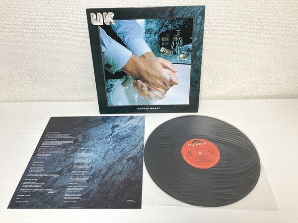 送料無料 ■ LP UK ユー・ケー DANGER MONEY デンジャー・マネー PD-1-6194 輸入盤
